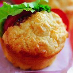 Cheese Muffins