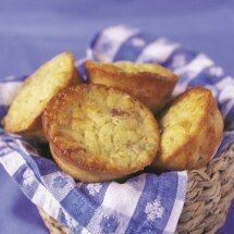 Cheese, Bacon and Banana Muffins