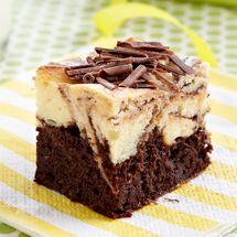 Cheesecake Brownie