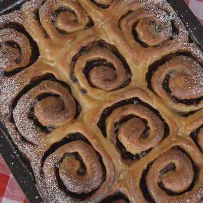 Easy Chelsea Buns