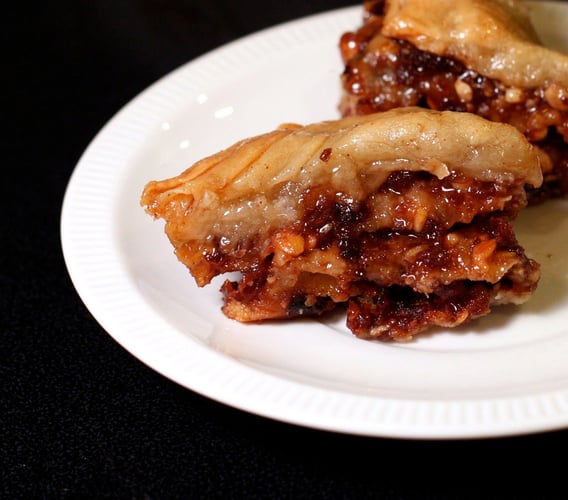 Cherry Baklava