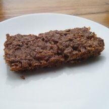 Chewy Chocolate Cornflake Slice