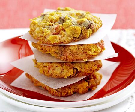 Choc Cornflake Biscuits