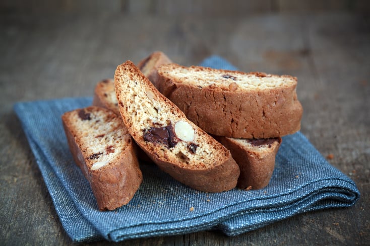 Chocolate Biscotti