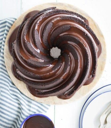 Chocolate Bundt Cake