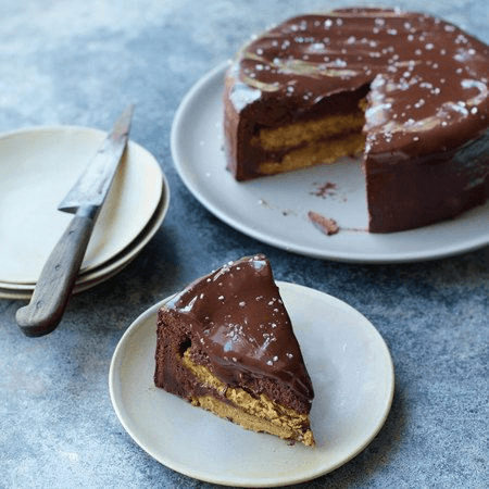 Chocolate Caramel Cake