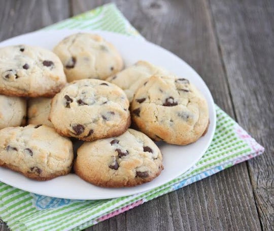 Chocolate Chip Cookies (Gluten Free)