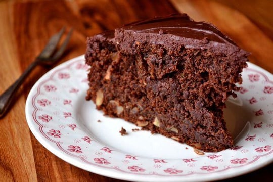 Chocolate Courgette Cake