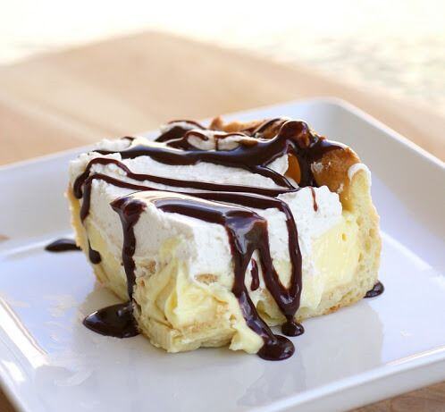 Chocolate Eclair Cake