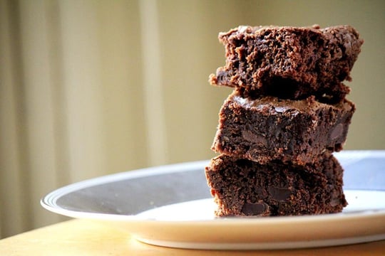 Easy Chocolate Fudge Brownie