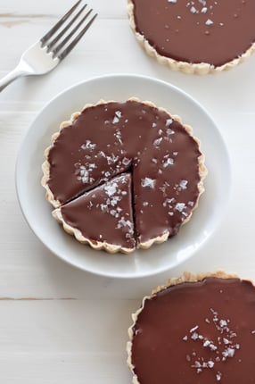 Chocolate Ganache Tarts