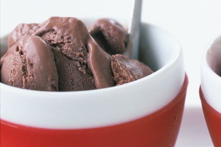 Chocolate Gelato