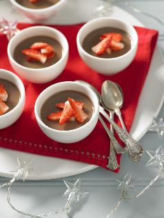 Chocolate Mousse Pots (no egg)