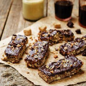 Chocolate Muesli Slice