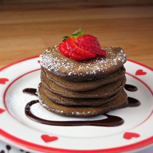 Chocolate Pancakes