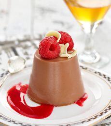 Chocolate Panna Cotta