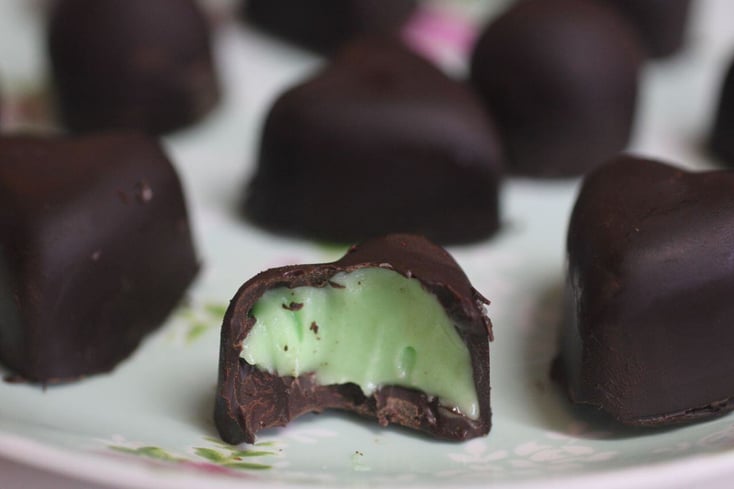 Chocolate Peppermint Creams