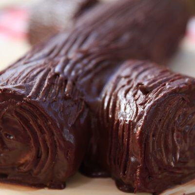 Chocolate Raspberry Roulade