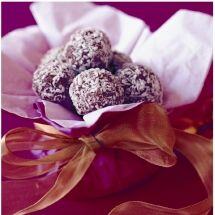 Chocolate Rum and Raisin Balls