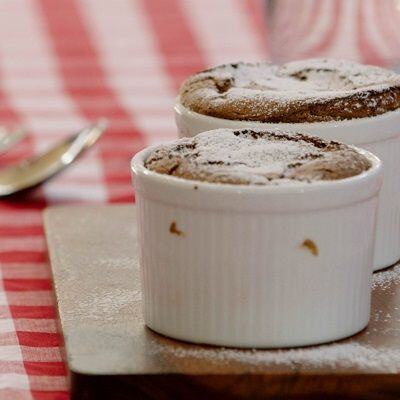 Easy Chocolate Souffle