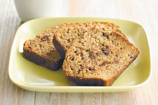 Chocolate and Banana Loaf