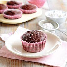 Chocolate and Beetroot Muffins