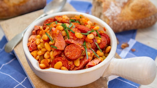 Chorizo Baked Beans