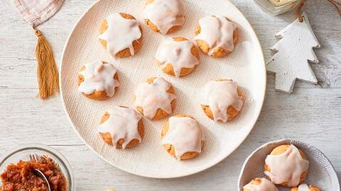 Christmas Cake Cookies