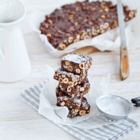 Christmas Chocolate Panforte