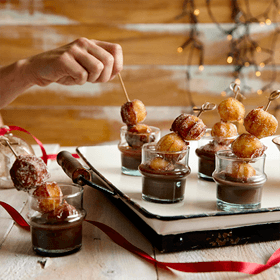 Christmas Churro Baubles