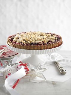 Christmas Cranberry Tart