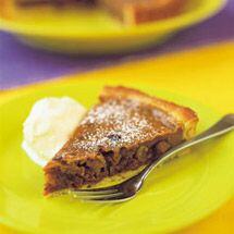 Cinnamon Raisin Pie