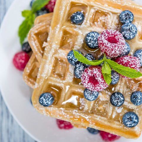 Cinnamon Waffles