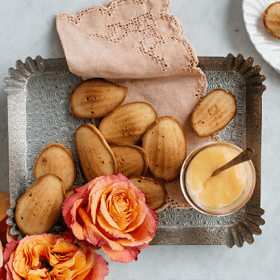 Citrus Madeleine