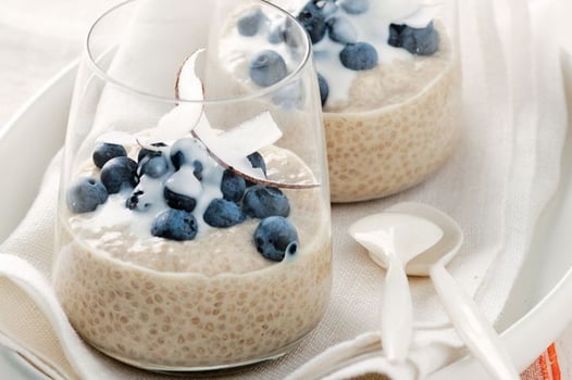 Coconut Chia Pudding