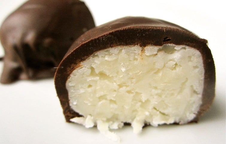 Coconut Cream Eggs