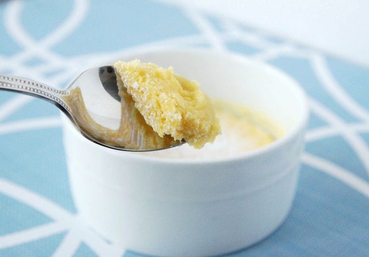 Coconut Lemon Pudding - Gluten Free