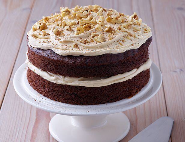 Coffee and Walnut Cake