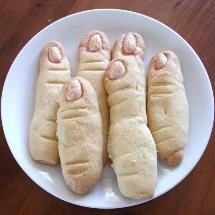 Crispy Halloween Witches Fingers