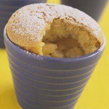 Crusted Butterscotch Apple Sponge