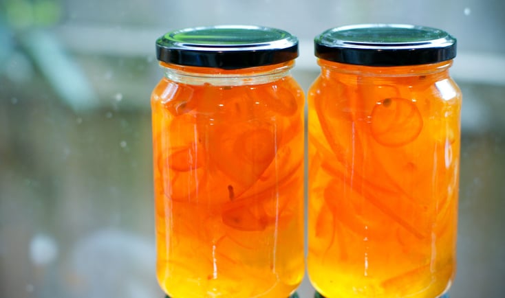 Cumquat and Whiskey Marmalade (Microwave)