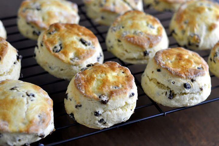 Currant Scones