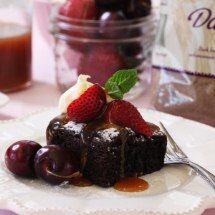 Dark Chocolate Brownie