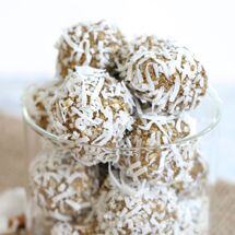 Delicious No-Bake Anzac Bliss Balls