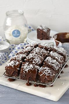 Double Chocolate Lamingtons