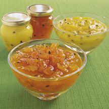 Dried Apricot, Passionfruit and Pumpkin Jam