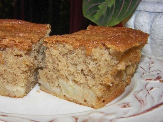 Dutch Apple Cake