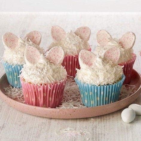 Easter Bunny Cupcakes