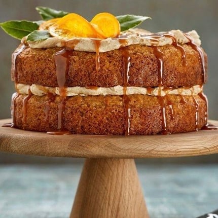 Easter Carrot Cake