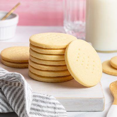 Easy Awesome Shortbread